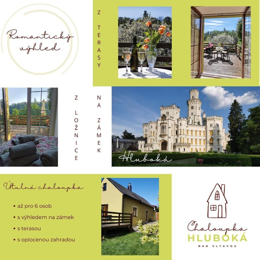 Holiday home Chaloupka Hluboka - Family Holidays In South Bohemia Hluboka nad Vltavou